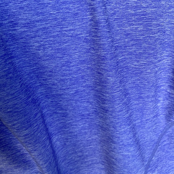 Purple Racer back tank. Medium. City Sports. - Picture 7 of 7